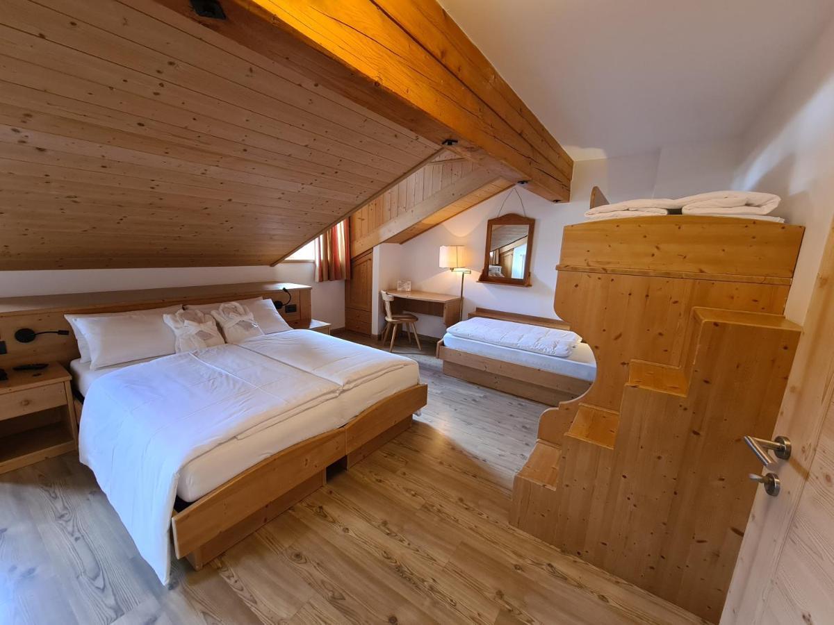 Hotel Piedibosco Moena Kültér fotó
