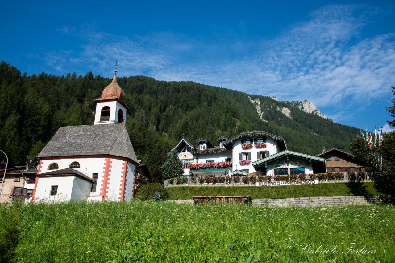 Hotel Piedibosco Moena Kültér fotó