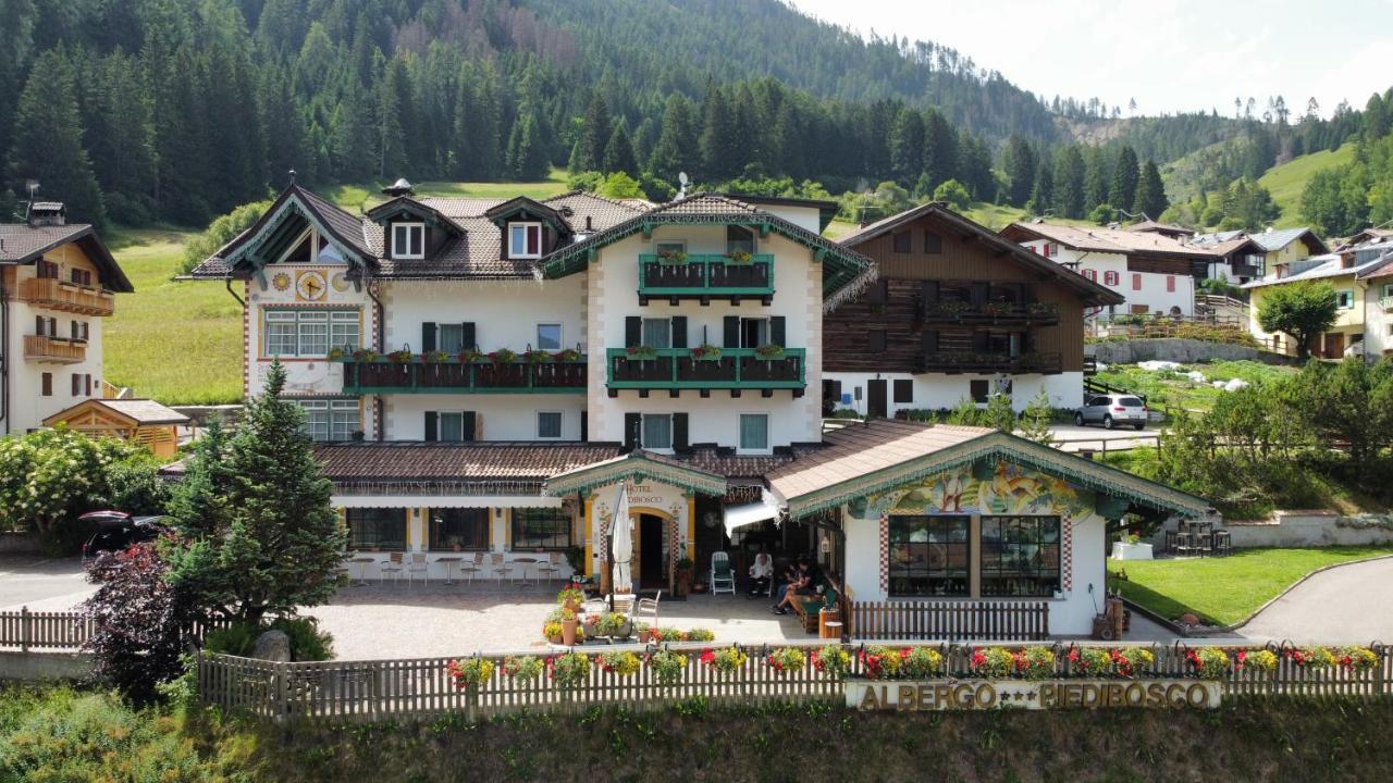 Hotel Piedibosco Moena Kültér fotó